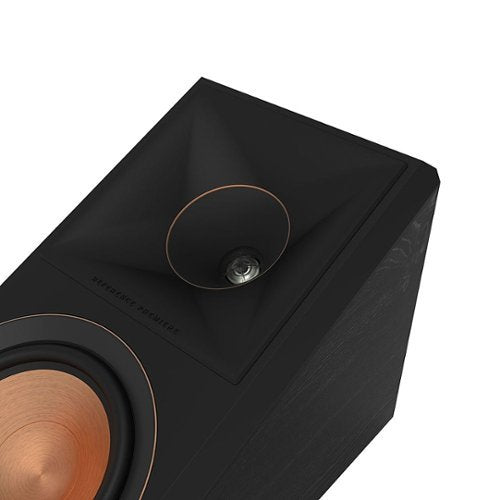 Klipsch - RP-500SA II Reference Premiere Dual 5.25" 300-Watt Passive 2-Way Surround Sound Speaker (Pair) - Ebony