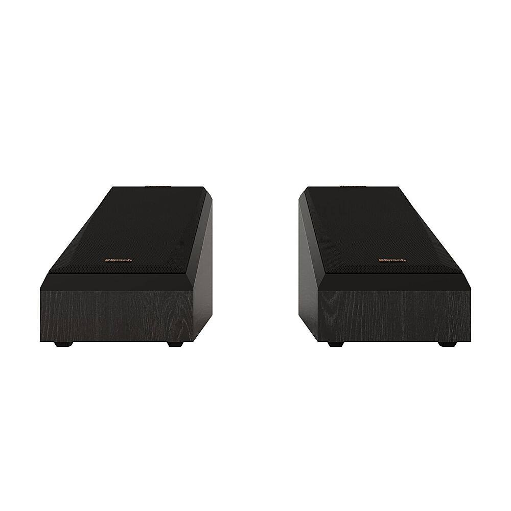 Klipsch - RP-500SA II Reference Premiere Dual 5.25" 300-Watt Passive 2-Way Surround Sound Speaker (Pair) - Ebony