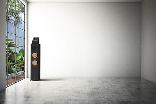 Klipsch - RP-500SA II Reference Premiere Dual 5.25" 300-Watt Passive 2-Way Surround Sound Speaker (Pair) - Ebony