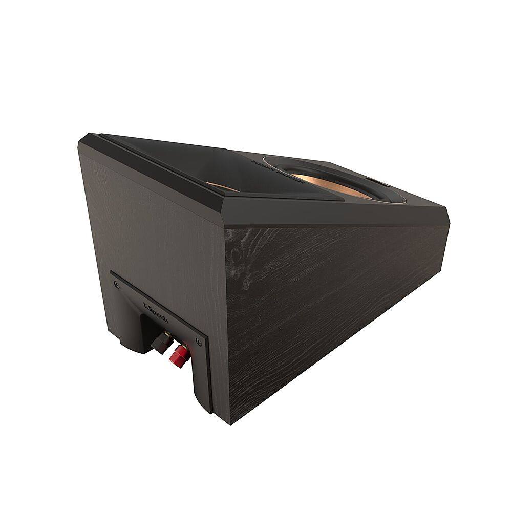 Klipsch - RP-500SA II Reference Premiere Dual 5.25" 300-Watt Passive 2-Way Surround Sound Speaker (Pair) - Ebony