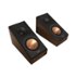 Klipsch - RP-500SA II Reference Premiere Dual 5.25" 300-Watt Passive 2-Way Surround Sound Speaker (Pair) - Walnut