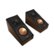 Klipsch - RP-500SA II Reference Premiere Dual 5.25" 300-Watt Passive 2-Way Surround Sound Speaker (Pair) - Walnut
