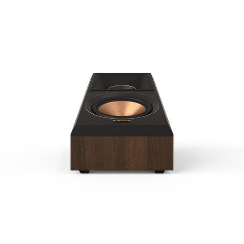 Klipsch - RP-500SA II Reference Premiere Dual 5.25" 300-Watt Passive 2-Way Surround Sound Speaker (Pair) - Walnut