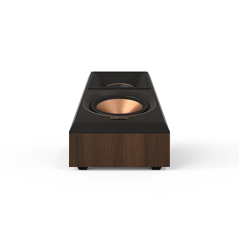 Klipsch - RP-500SA II Reference Premiere Dual 5.25" 300-Watt Passive 2-Way Surround Sound Speaker (Pair) - Walnut