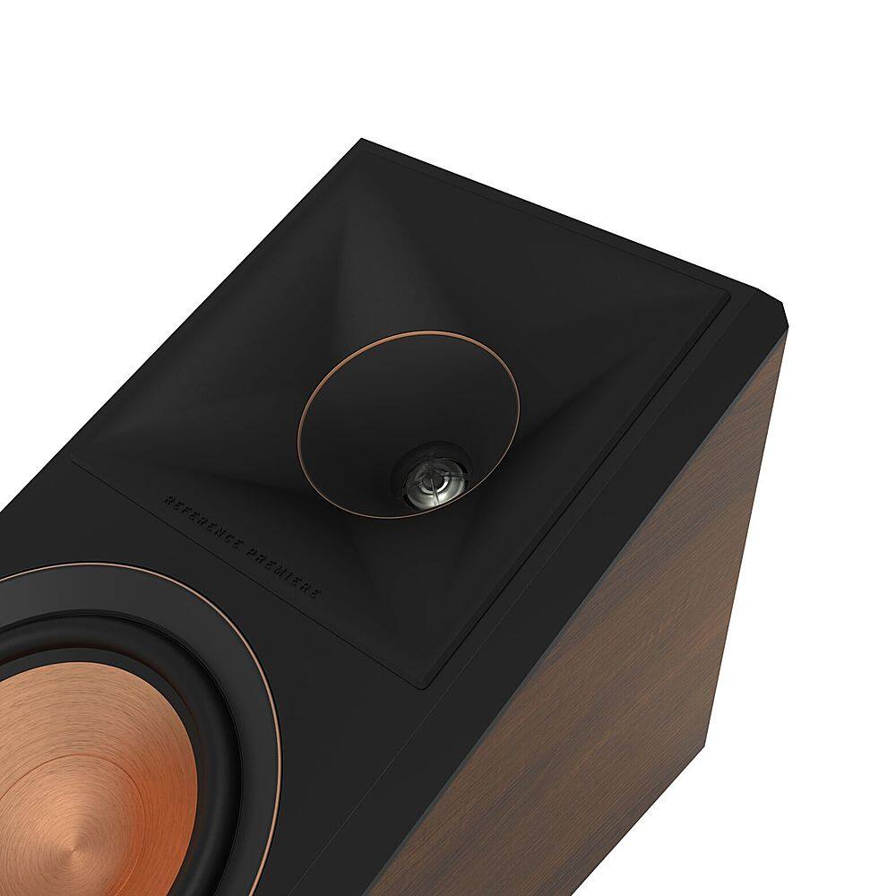 Klipsch - RP-500SA II Reference Premiere Dual 5.25" 300-Watt Passive 2-Way Surround Sound Speaker (Pair) - Walnut