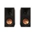 Klipsch - rp-600m ii Reference Premiere Dual 6.5" 400-Watt Passive 2-Way Bookshelf Speaker (Pair) - walnut