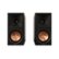 Klipsch - rp-600m ii Reference Premiere Dual 6.5" 400-Watt Passive 2-Way Bookshelf Speaker (Pair) - walnut