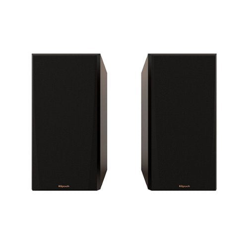 Klipsch - rp-600m ii Reference Premiere Dual 6.5" 400-Watt Passive 2-Way Bookshelf Speaker (Pair) - walnut
