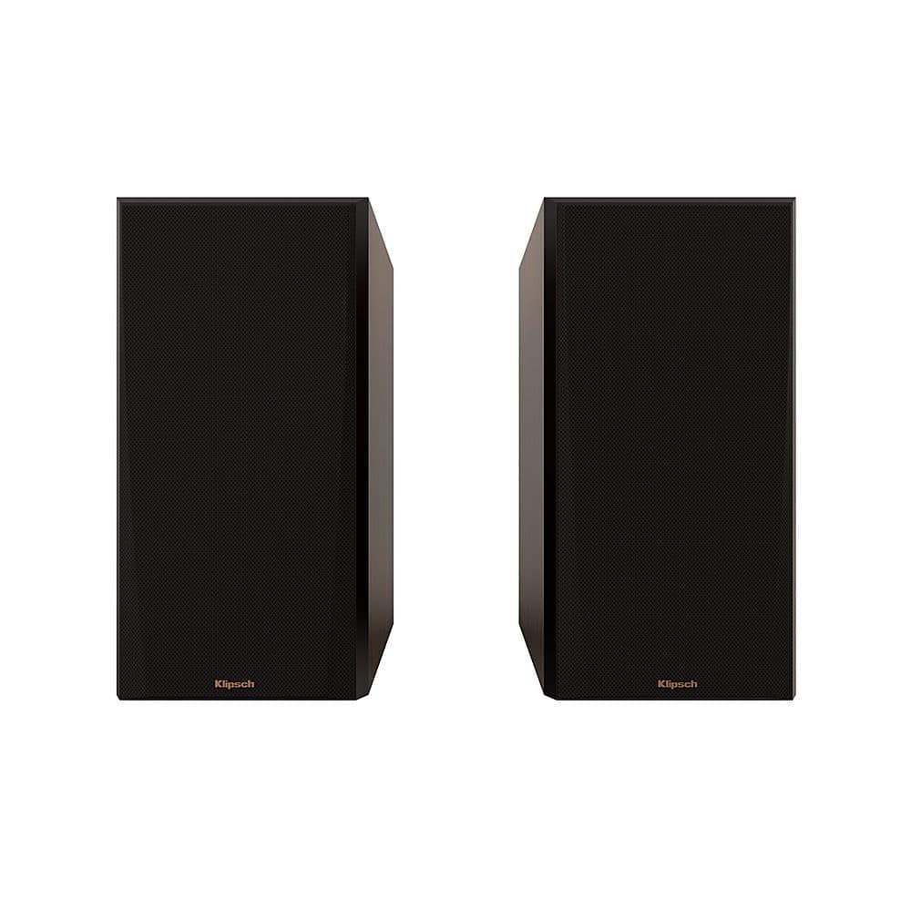 Klipsch - rp-600m ii Reference Premiere Dual 6.5" 400-Watt Passive 2-Way Bookshelf Speaker (Pair) - walnut