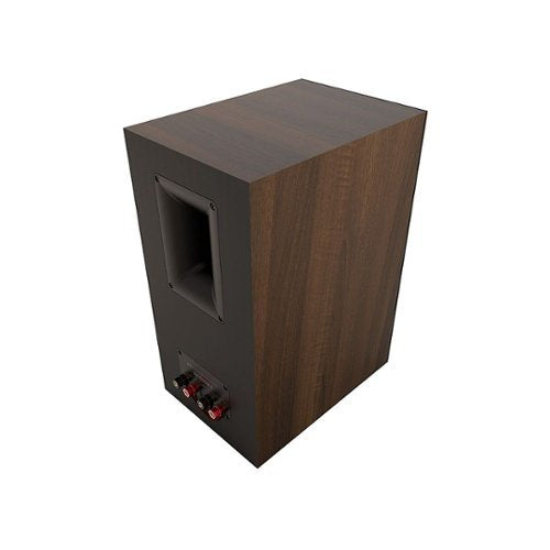 Klipsch - rp-600m ii Reference Premiere Dual 6.5" 400-Watt Passive 2-Way Bookshelf Speaker (Pair) - walnut