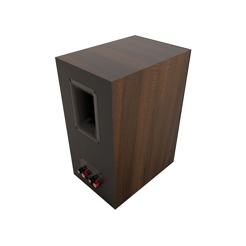 Klipsch - rp-600m ii Reference Premiere Dual 6.5" 400-Watt Passive 2-Way Bookshelf Speaker (Pair) - walnut
