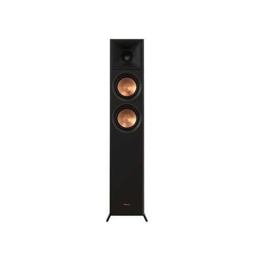 Klipsch - RP-5000F II Reference Premiere Dual 5.25" 400-Watt Passive 2-Way Floor Speaker (Each) - Ebony