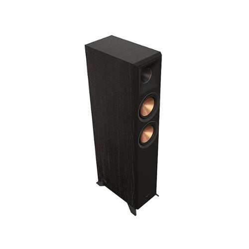Klipsch - RP-5000F II Reference Premiere Dual 5.25" 400-Watt Passive 2-Way Floor Speaker (Each) - Ebony