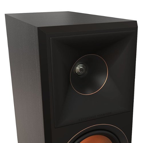 Klipsch - RP-5000F II Reference Premiere Dual 5.25" 400-Watt Passive 2-Way Floor Speaker (Each) - Ebony