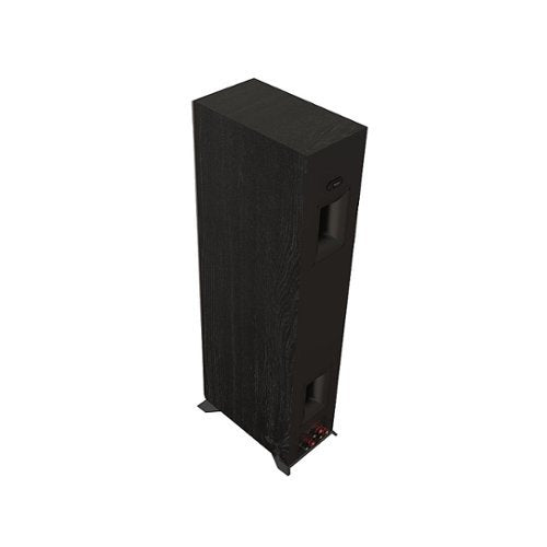 Klipsch - RP-5000F II Reference Premiere Dual 5.25" 400-Watt Passive 2-Way Floor Speaker (Each) - Ebony
