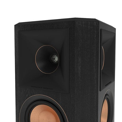 Klipsch - RP-502S II Reference Premiere Dual 5.25" 400-Watt Passive 2-Way Surround Sound Speaker (Pair) - Stone