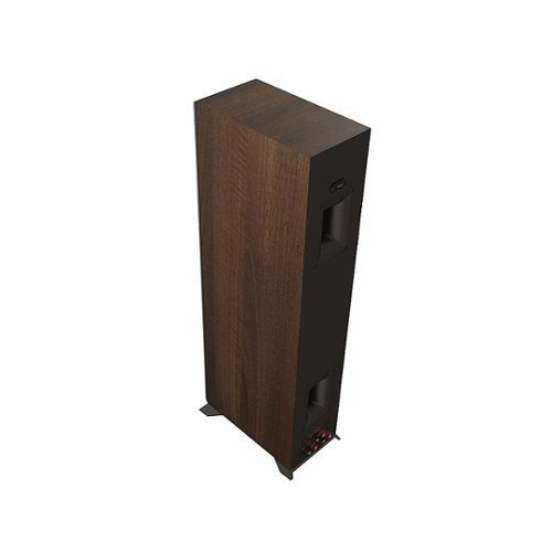Klipsch - RP-5000F II Reference Premiere Dual 5.25" 400-Watt Passive 2-Way Floor Speaker (Each) - Walnut