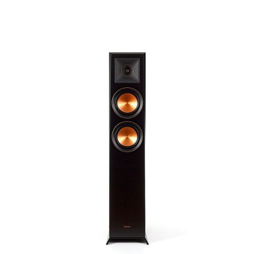 Klipsch - RP-5000F II Reference Premiere Dual 5.25" 400-Watt Passive 2-Way Floor Speaker (Each) - Walnut