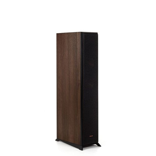 Klipsch - RP-5000F II Reference Premiere Dual 5.25" 400-Watt Passive 2-Way Floor Speaker (Each) - Walnut