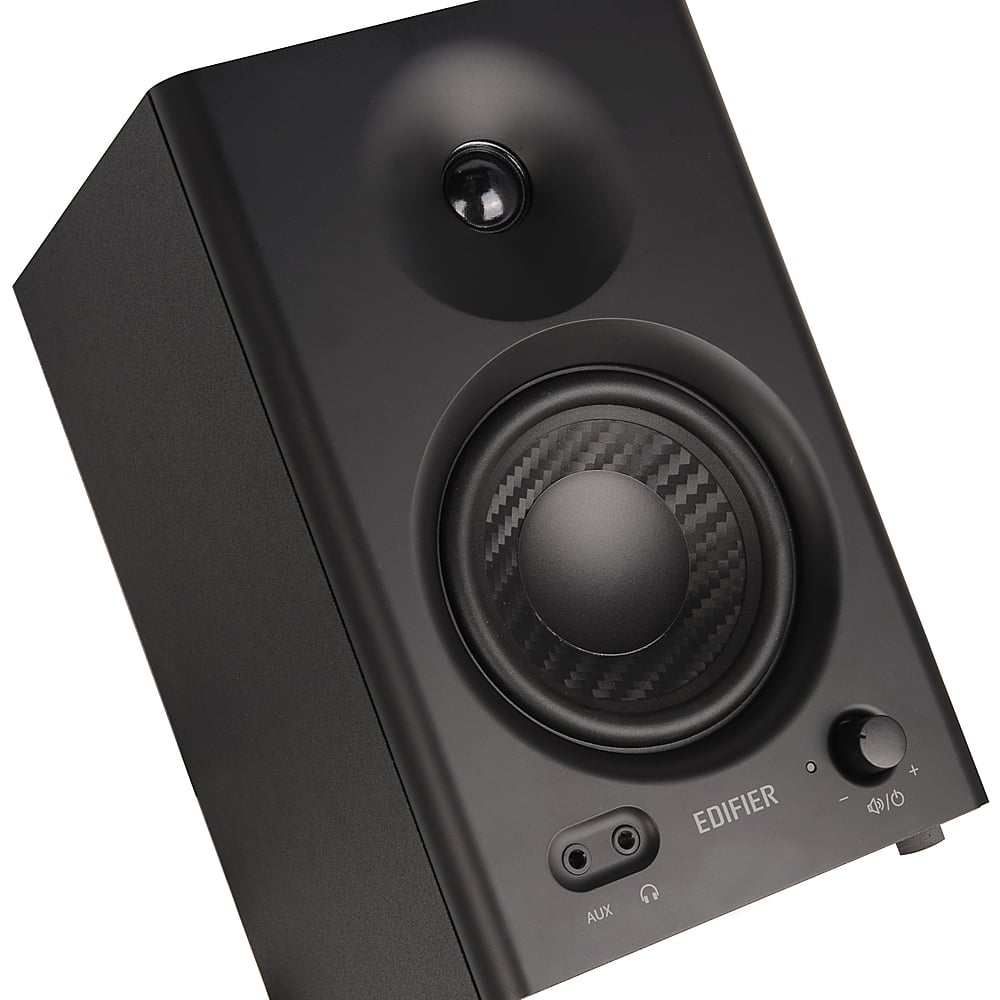 Edifier - MR4 2.0 Monitor Reference Speaker System - Black
