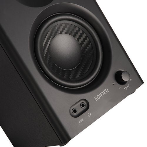 Edifier - MR4 2.0 Monitor Reference Speaker System - Black