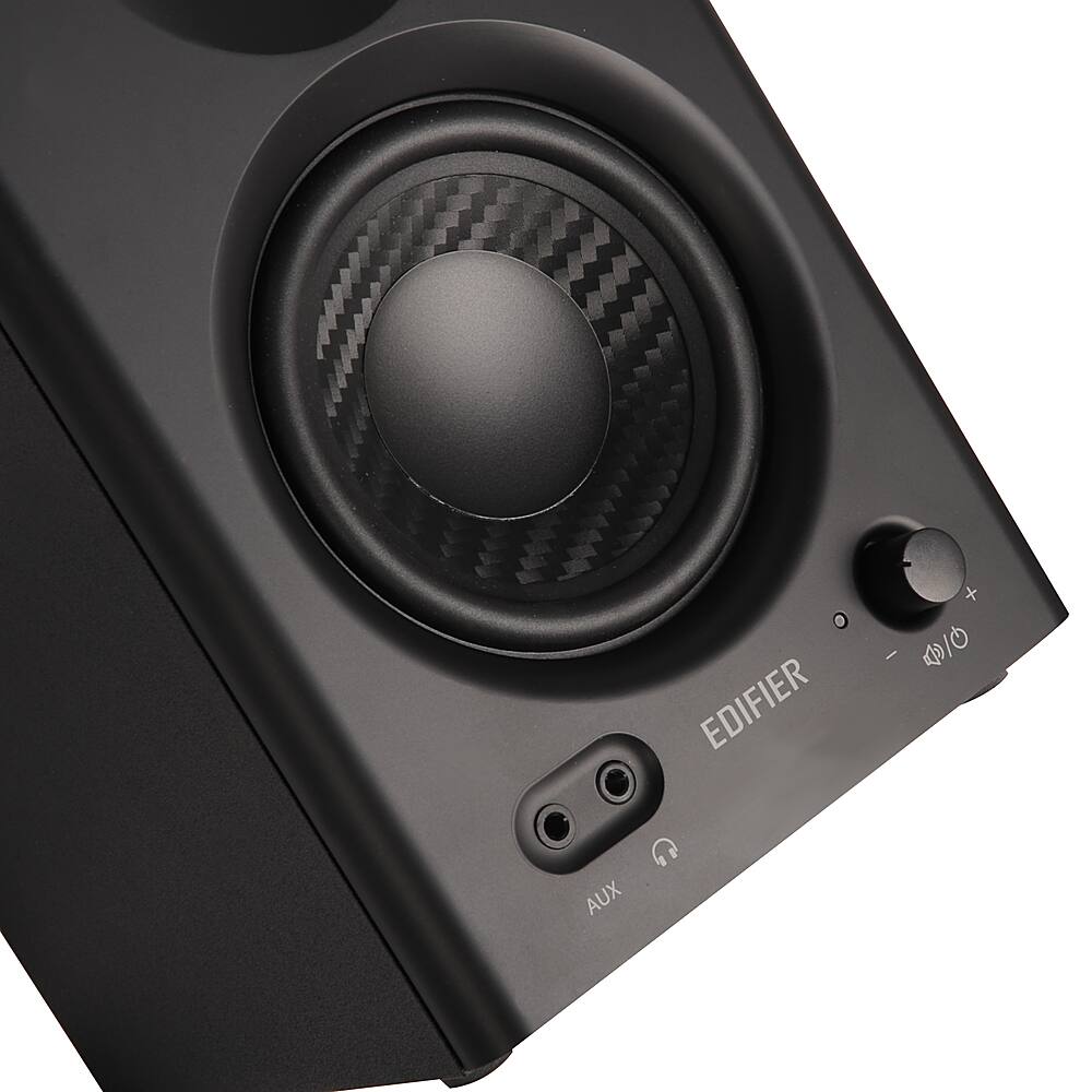 Edifier - MR4 2.0 Monitor Reference Speaker System - Black