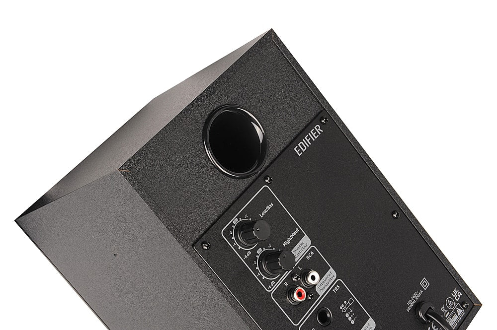 Edifier - MR4 2.0 Monitor Reference Speaker System - Black