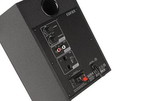 Edifier - MR4 2.0 Monitor Reference Speaker System - Black