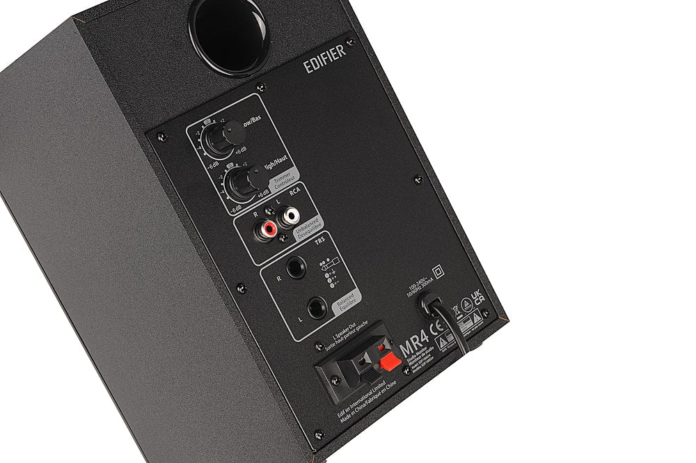 Edifier - MR4 2.0 Monitor Reference Speaker System - Black