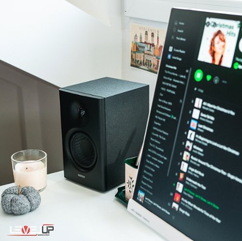 Edifier - MR4 2.0 Monitor Reference Speaker System - Black