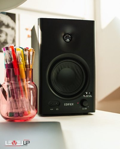 Edifier - MR4 2.0 Monitor Reference Speaker System - Black