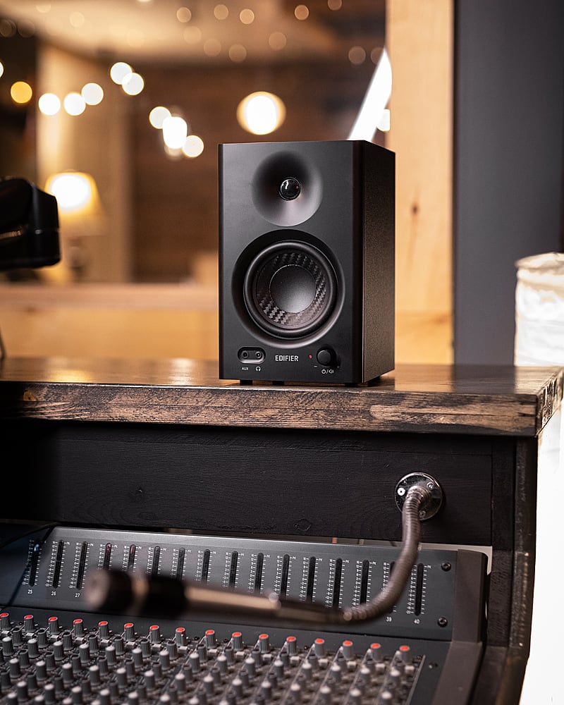 Edifier - MR4 2.0 Monitor Reference Speaker System - Black