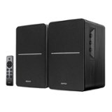 Edifier - R1280DBs Powered Bluetooth Computer Speakers, Bookshelf Speakers - 42W RMS - Soundfield Spacializer - Studio Monitors - Black