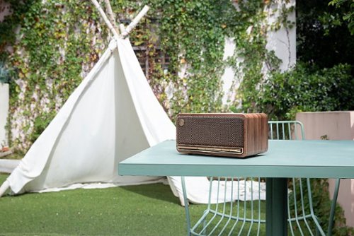 Edifier - MP230 Portable Bluetooth Speaker - Wood