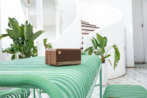Edifier - MP230 Portable Bluetooth Speaker - Wood