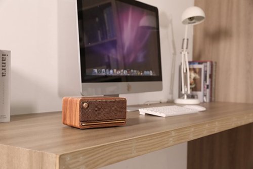 Edifier - MP230 Portable Bluetooth Speaker - Wood