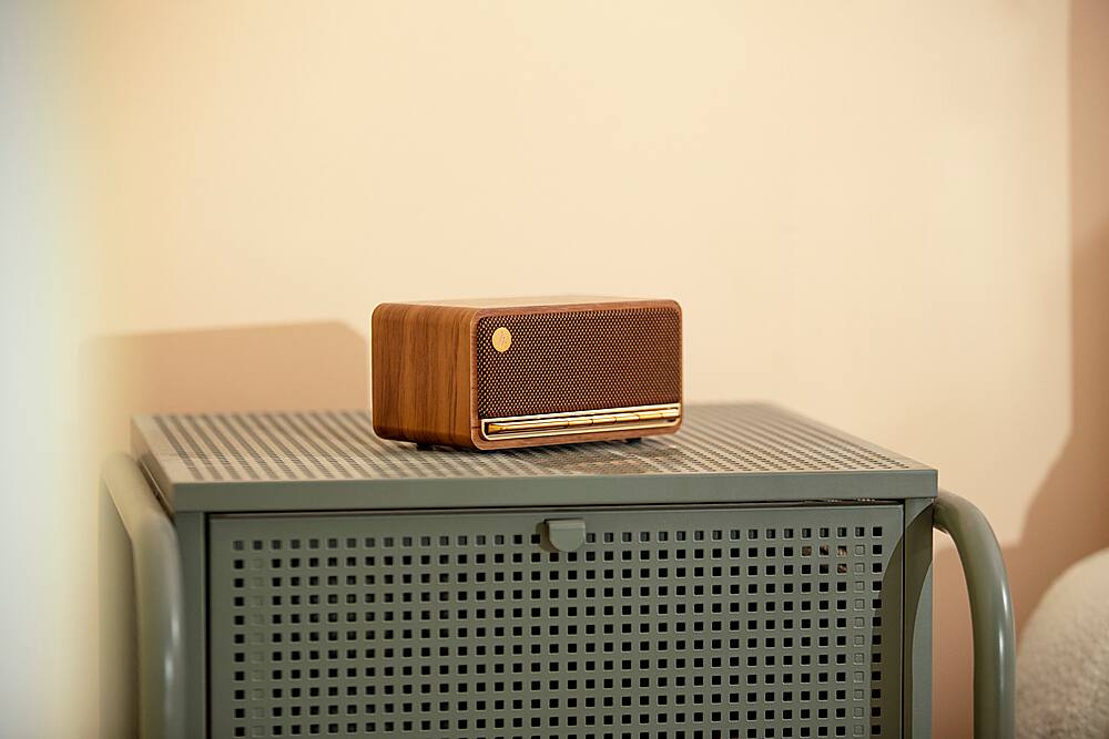 Edifier - MP230 Portable Bluetooth Speaker - Wood