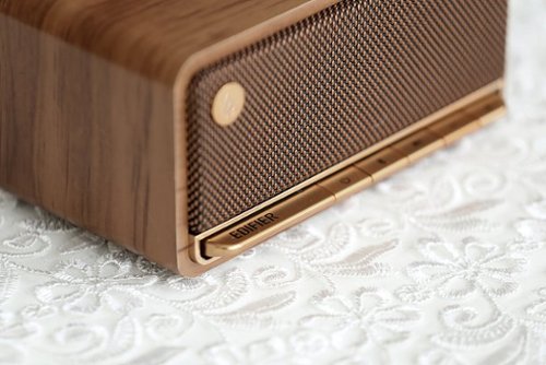Edifier - MP230 Portable Bluetooth Speaker - Wood