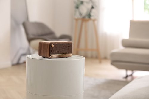 Edifier - MP230 Portable Bluetooth Speaker - Wood