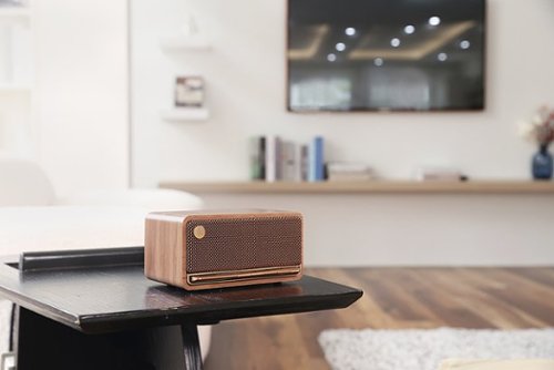 Edifier - MP230 Portable Bluetooth Speaker - Wood