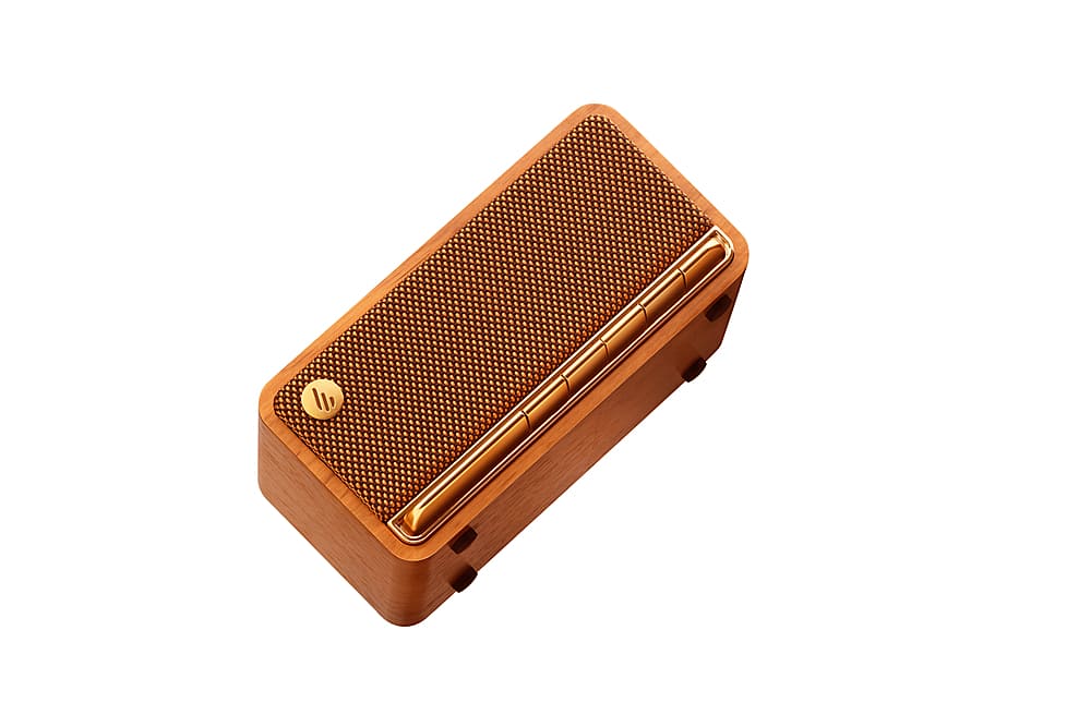 Edifier - MP230 Portable Bluetooth Speaker - Wood