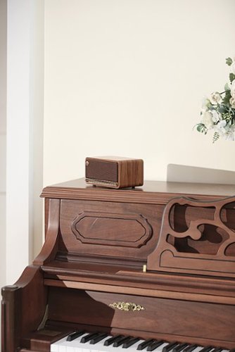Edifier - MP230 Portable Bluetooth Speaker - Wood