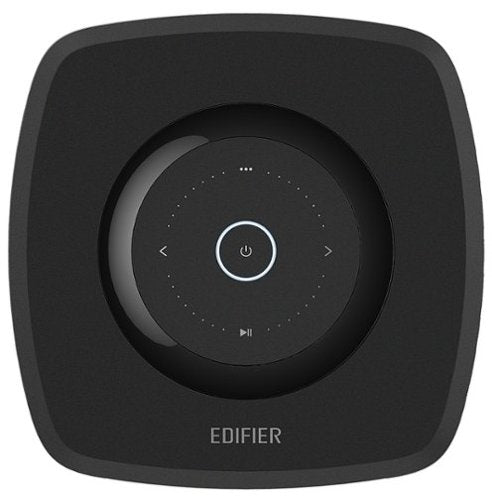 Edifier - MS50A Classic Portable Wi-Fi Speaker - Wood