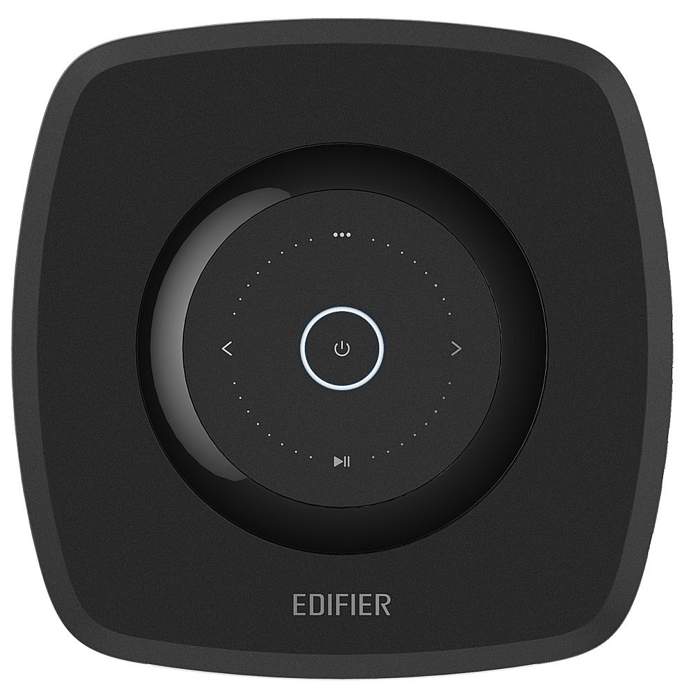Edifier - MS50A Classic Portable Wi-Fi Speaker - Wood