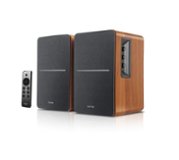 Edifier - R1280DBs Powered Bluetooth Computer Speakers, Bookshelf Speakers - 42W RMS - Soundfield Spacializer - Studio Monitors - Wood