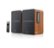 Edifier - R1280DBs Powered Bluetooth Computer Speakers, Bookshelf Speakers - 42W RMS - Soundfield Spacializer - Studio Monitors - Wood
