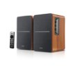Edifier - R1280DBs Powered Bluetooth Computer Speakers, Bookshelf Speakers - 42W RMS - Soundfield Spacializer - Studio Monitors - Wood