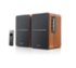 Edifier - R1280DBs Powered Bluetooth Computer Speakers, Bookshelf Speakers - 42W RMS - Soundfield Spacializer - Studio Monitors - Wood