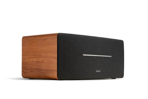Edifier - D12 Integrated Desktop Stereo Speaker - Wood