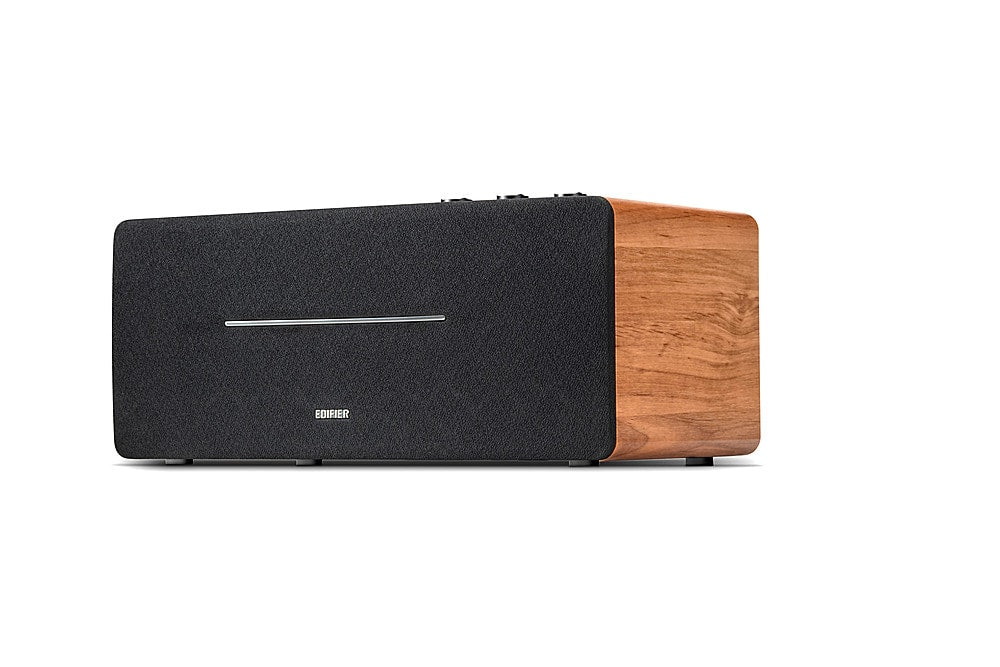 Edifier - D12 Integrated Desktop Stereo Speaker - Wood